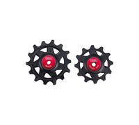 BBB Galets de dérailleur RollerBoys Ceramic BDP-17 pour SRAM 12 vitesses Noir