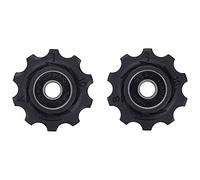 BBB Galets de dérailleur RollerBoys BDP-01 2x 10 dents – Shimano/SRAM/Campagnolo 7–10 vitesses