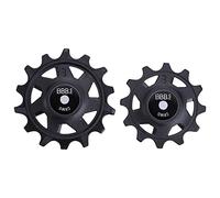 Bbb Rollerboys 12/14t Jockey Wheel Set Noir 12/14t Black