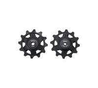 BBB Jeu de galets de dérailleur Rollerboys SRAM Road Argenté 12-12t Noir