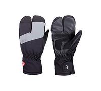 Bbb Cycling Gants Unisexe Subzero 2 x 2 | Résistant à l'eau et au Froid pour écran Tactile | Homme et Femme | VTT vélo de Route | BWG-35 S, Noir, S