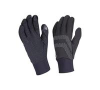 Bbb Cycling Gants Unisexes RaceShield WB 2.0 | Coupe-Vent pour écran Tactile extérieur antidérapant | Homme et Femme | VTT vélo de Route | BWG-33 M, Noir, M