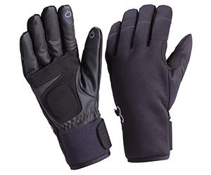 BBB Cycling Gloves for Men & Women Windproof Waterproof Anti-Slip Winter Cycle Gloves ColdShield BWG-37