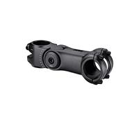 BBB Cycling Highfix Os Potence de guidon de vélo réglable avec -40° -+40° Diamètre de la tige 31,8 mm 6061 T6 Aluminium Noir 130 mm