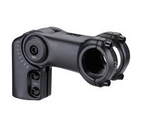 BBB Cycling HighFix OS Potence de guidon réglable en acier inoxydable avec boulons de fixation directe 40° -+60° Aluminium 6061 T6 Noir 80 mm
