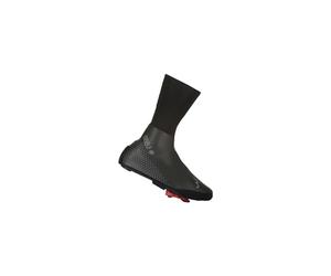 BBB Cycling Homme Ultrawear Ext Couvre-Chaussures d'hiver imperméables sans Fermeture éclair en néoprène avec Coutures collées réfléchissantes Taille 41/42, Noir, 41 EU