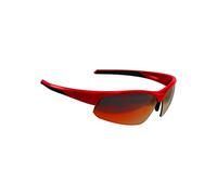 Bbb Cycling Impress BSG-58 Lunettes de soleil de sport avec 3 verres interchangeables Protection UV Demi-monture pour vélo Unisexe