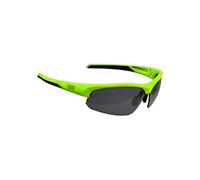 Bbb Cycling Impress BSG-58 Lunettes de soleil de sport avec 3 verres interchangeables Protection UV Demi-monture pour vélo Unisexe