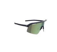 BBB Cycling Lunettes de cyclisme à contraste élevé - Lunettes de soleil de cyclisme professionnelles pour homme et femme - Gravel Vélo de route et VTT Valor FLUX noir mat vert BSG-81