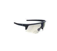 BBB BSG-76PH Lunettes de cyclisme photochromiques et bifocales durables pour homme et femme Protection 100% UV Gravel Bike Vélo de route et VTT Comet Reader PH Noir mat +2,5