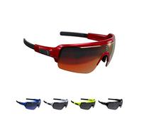 BBB Cycling Unisex's sport glasses Commander glänzend Rot