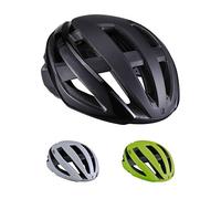 BBB Cycling Maestro BHE-10 Casque de vélo de Route léger et réglable Protection de sécurité certifiée CE Noir Mat Taille L (58-62 cm), L