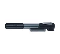 BBB Cycling Mini Pompe légère avec manomètre intégré à Double Pouce, système de
