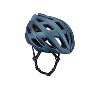 BBB Cycling, MIPS Route pour Adulte, Homme et Femme, Casque de vélo de sécurité, réfléchissant, aérodynamique, Ultra léger, Hawk, BHE-153, Taille L (58-62 cm) Unisexe, Bleu Mat Heritage, L (58-62cm)