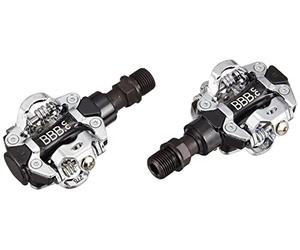BBB Cycling MTB TouchMount SPD Pédale Noir 9/16"
