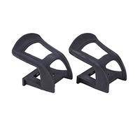 BBB Cycling NoseTight | Cale-Pieds pour Pédales de Vélo | Clips sans Sangles Alternative aux Cales | Noir | Taille Unique | BPD-95