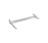 BBB Contrôleur d'usure de chaîne Chainchecker BTL-125 Kit de mesure et de réparation Noir