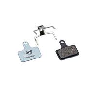 BBB Cycling Plaquettes de Frein à Disque Shimano interchangeables pour BBS-561C Coolfin I Plaquettes de Frein en composé Organique I DiscStop Coolfin BBS-561CP