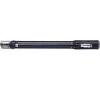 Minipompe a pied bbb traveller telescopic noir