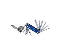 BBB Cycling PrimeFold L Multitool Vélo - Outil Multifonction Vélo - Mini Outil Pliable pour Vélo - 16 Fonctions - BTL-48L