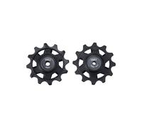 Bbb Rollerboys 12t Sram Xplr Jockey Wheel Set Argenté Black / Red