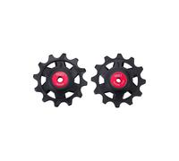 Bbb Rollerboys Ceramic Sr 10t Bdp-20 Jockey Wheel Set Argenté 12t
