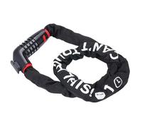 BBB Cycling - Serrure à combinaison CodeLink - Pour vélo de course, VTT et Urban Cycling - Code 4 chiffres - En acier trempé - BBL-49-5 mm x 100 cm