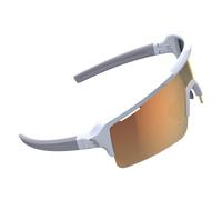 BBB Cycling Sports Glasses with 3 Interchangeable Semi-Flat Unbreakable Lenses f