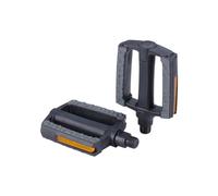 BBB SteadyRider Plates Cyclisme-pédales, Black, 9/16"