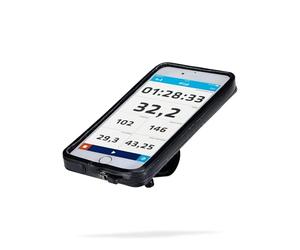 BBB Cycling Support de téléphone Portable pour vélo Guardian - Universel - Compatible avec écran Tactile - Stable et sûr, Noir, L