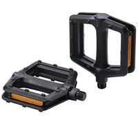 BBB Pédales VTT TrailRide BPD-35 Aluminium CrMo anti-dérapantes 9/16 Noir 290 g