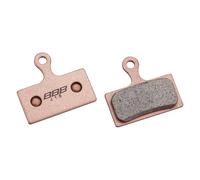 Paire de plaquettes bbb discstop pour shimano xtr m9000 xtr br m987 xt m8000 xt m785 xt br rs785 slx m675 deore m615 br cx77 alfinebr s700