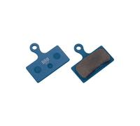 BBB Cycling Unisex's BBS-56 Stop HP Organic High Performance Bike Disc Brake Pad for Shimano, 1 Pair (2 Pieces), One Size