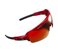 BBB Cycling Unisex's sport glasses Commander glänzend Rot