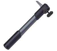 BBB Cycling WindRush S BMP-55 - Mini pompe vélo DoubleHead Presta/Schrader/Dunlop 100 psi, 250 mm