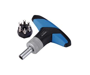 BBB Cycling ynamométrique Pour Vélo Jeu De 5 Clés Hexagonales Mini ynamométrique Outil À Main Torx T25 Torquefix 4Nm BTL-119, Black