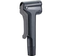 BBB Tête de pompe de rechange DualHead 3.0 – Pour toutes les pompes sur pied – Noir