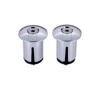 BBB CyclingScrewOn Embouts de vis pour ruban de guidon | Vis en acier inoxydable pour guidon de vélo