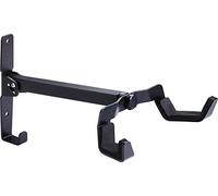 Bbb Wallmount Deluxe Wall Bike Holder Argenté Black
