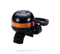 BBB Cyclisme BBB-14_Noir/Orange Bells, Taille Unique