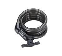 BBB Cyclisme CodeGuard BBL-102B Câble antivol à combinaison - 15 mm x 180 cm - Extra long et épais en acier de 15 mm