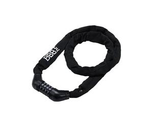 BBB Cyclisme CodeGuard BBL-105 Chaîne antivol à combinaison 5 mm x 100 cm Maillons en acier trempé