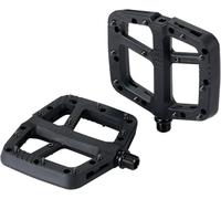 BBB Cyclisme Decoder Pédales VTT Pédales VTT Forte Grip et Broches Réglables Pédales Plateforme Composite pour Cyclisme Noir Mat BPD-37