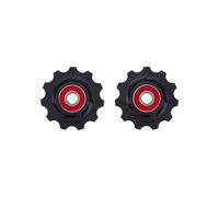 BBB Dérailleur de Cyclisme 11-T en céramique Shimano Roues Jockey Shimano, SRAM et Campagnolo Compatible poulies en céramique 9-10- et 11 Vitesses RollerBoys BDP-12