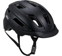 BBB Dice Casque pour vélo électrique Cyclisme Unisexe, BHE-180, Noir Mat, Medium: 54-58cm