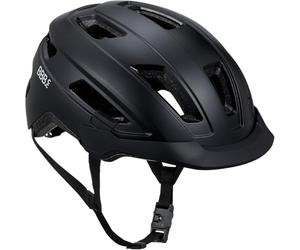 BBB Dice Casque pour vélo électrique Cyclisme Unisexe, Noir Mat, M