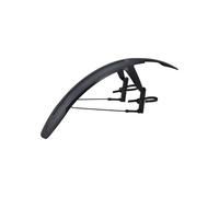 BBB DiscGuard Plus BFD-66F Garde-Boue Avant - Frein à Disque Compatible avec Garde-Boue pour Route, Gravier et VTT - Convient aux Roues de 28/29" (pneus de 40-60 mm)