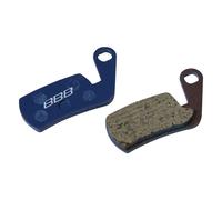 BBB DiscStop BBS-54 Plaquettes de frein BBS-34 Bleu