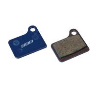 BBB Plaquettes de frein BBS-51 pour Shimano Deore M555 et Nexave C901 hydraulique – 4 pièces