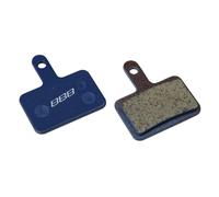 BBB DiscStop BBS-54 Plaquettes de frein BBS-53 Bleu